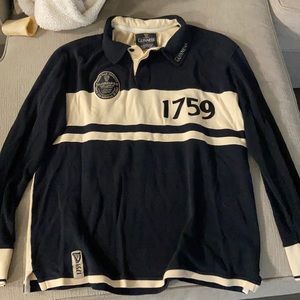 Guinness rugby jersey